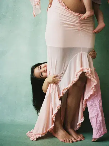 Лиза Моряк раскрыла детали третьей беременности и мечты о большой семье