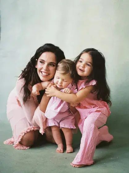 Лиза Моряк раскрыла детали третьей беременности и мечты о большой семье