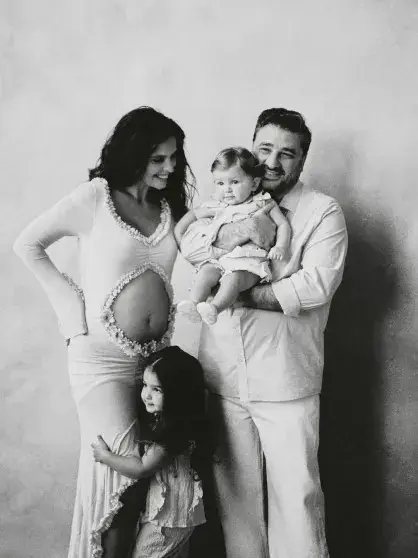 Лиза Моряк раскрыла детали третьей беременности и мечты о большой семье