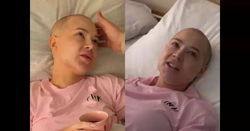 Тяжёлые будни: новые фото Лерчек во время химиотерапии