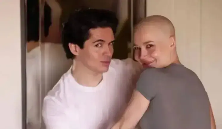 Тяжёлые будни: новые фото Лерчек во время химиотерапии