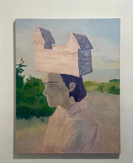 Рекордная продажа: картина сына экс-главреда Vogue ушла за 1,1 млн рублей