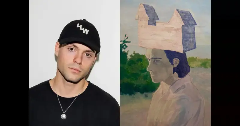 Рекордная продажа: картина сына экс-главреда Vogue ушла за 1,1 млн рублей