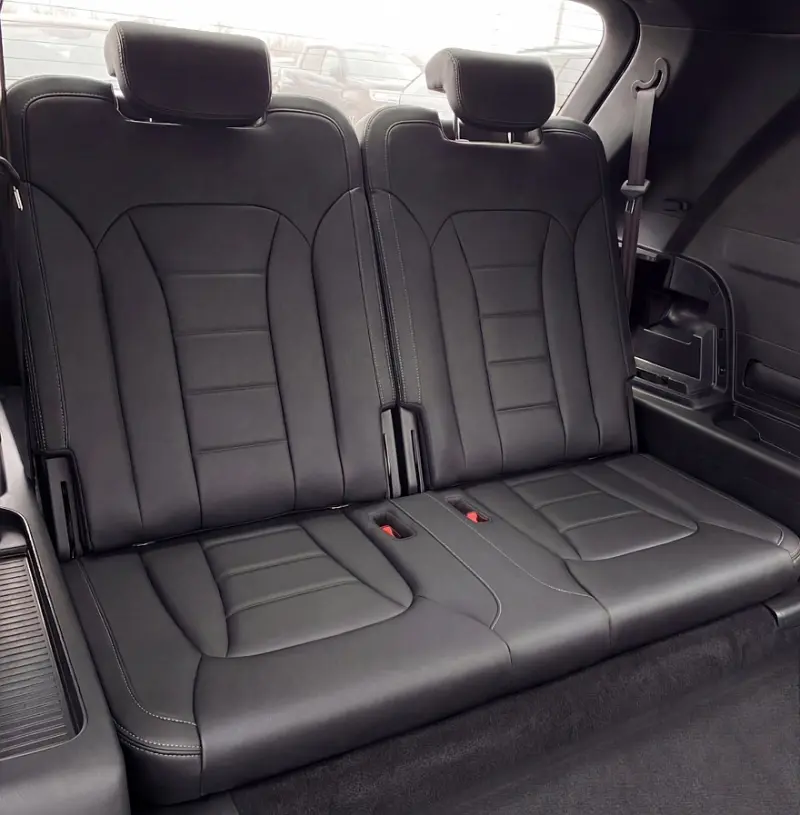 KGM Rexton обзавёлся третьим рядом: представлена семиместная версия для России