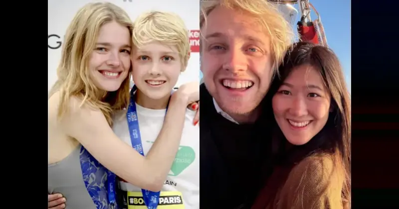 Сын Водяновой Лукас Портман поздравил девушку редким снимком с воздушного шара