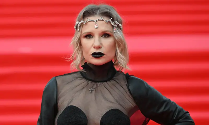 Готический выход: Гай Германика и дочь Октавия на открытии ММКФ