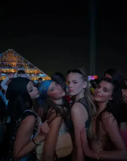 Дочь Николь Ричи и Джоэла Мэддена зажгла на Coachella в откровенных образах