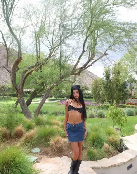 Дочь Николь Ричи и Джоэла Мэддена зажгла на Coachella в откровенных образах