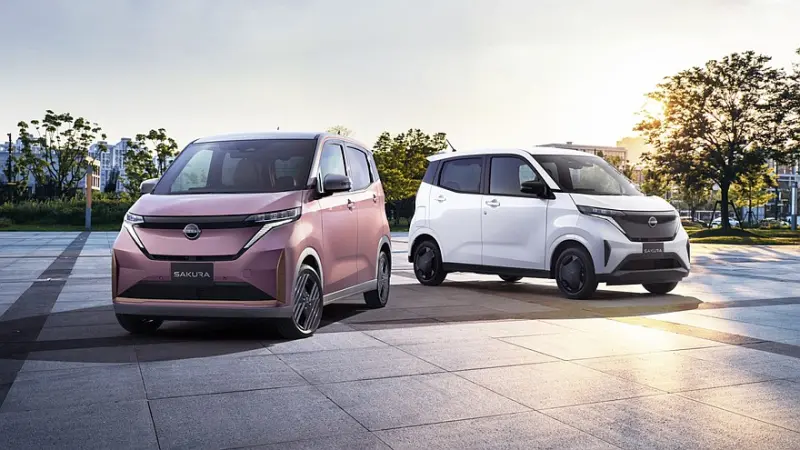 Nissan Sakura: японский электрокар для города получил новое лицо и функции