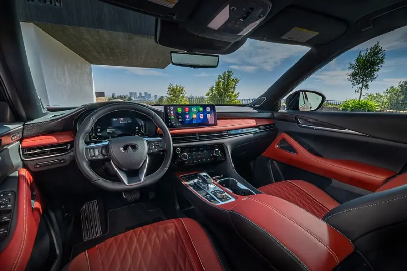 Infiniti QX65: премиальный кроссовер-купе выходит на рынок