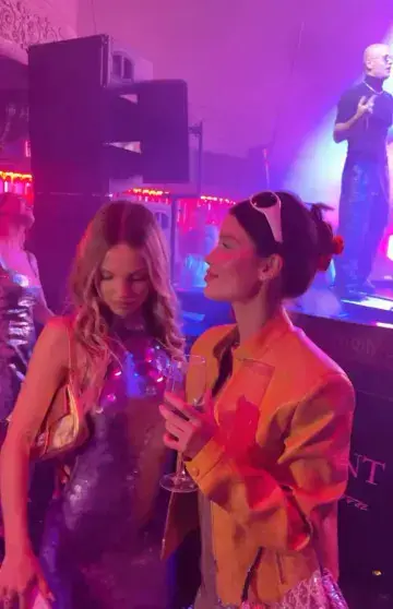 Нулевые вернулись: как прошла громкая вечеринка в Soho Rooms