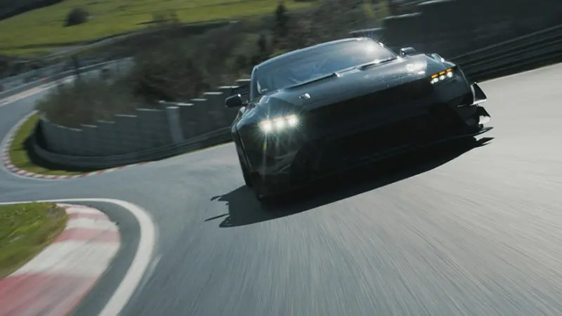 Новый король Нордшляйфа: Mustang GTD Competition бьет рекорды