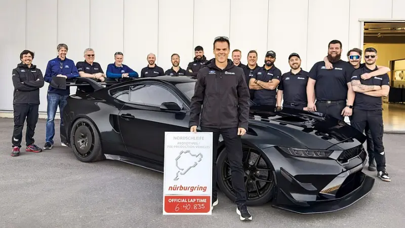 Новый король Нордшляйфа: Mustang GTD Competition бьет рекорды