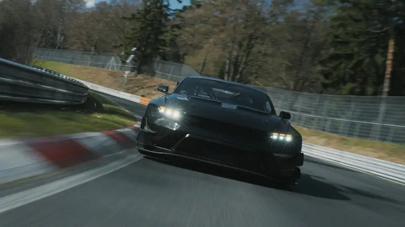 Новый король Нордшляйфа: Mustang GTD Competition бьет рекорды