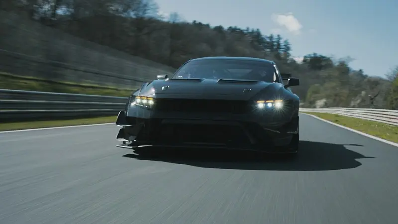 Новый король Нордшляйфа: Mustang GTD Competition бьет рекорды