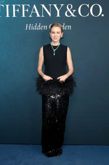 Звёздный состав на презентации Tiffany & Co. в Нью-Йорке