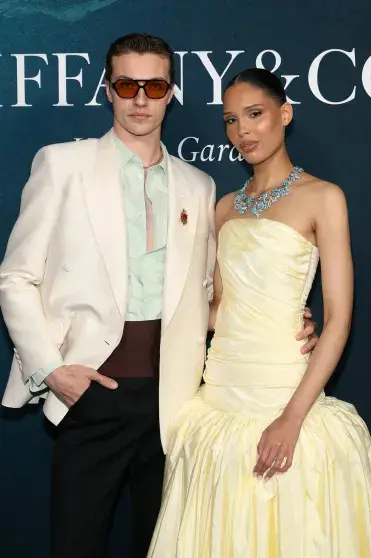 Звёздный состав на презентации Tiffany & Co. в Нью-Йорке