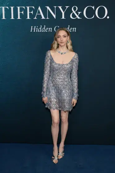 Звёздный состав на презентации Tiffany & Co. в Нью-Йорке