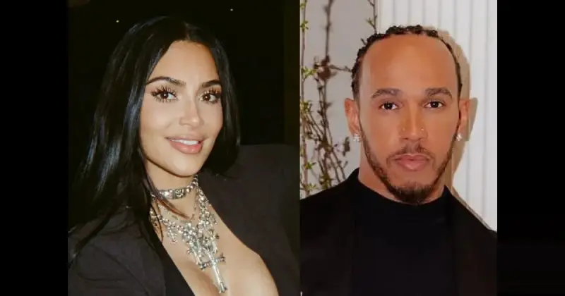 Ким Кардашьян впервые показала фото с новым бойфрендом Льюисом Хэмилтоном