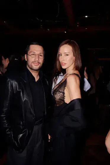 Звездный вечер в Segreto Salone: запуск капсулы The Rozie и журнала "Мнение редакции"