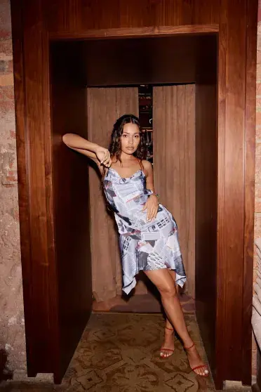 Звездный вечер в Segreto Salone: запуск капсулы The Rozie и журнала "Мнение редакции"