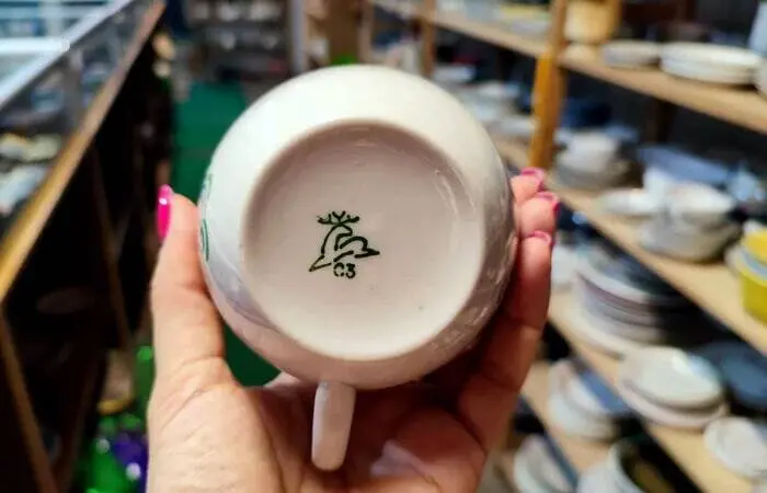 Тайные знаки на дне: что скрывают животные на советских чашках