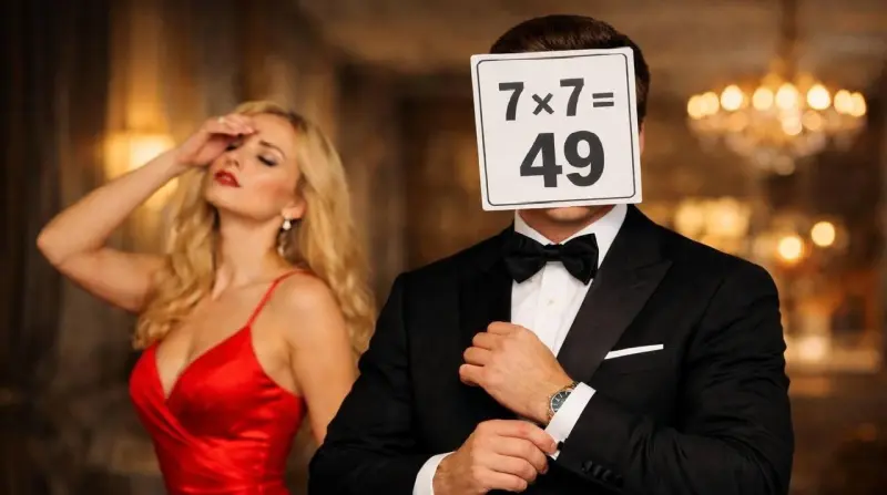 Типажи мужчин в цифрах: от 7x7=49 до 9x9=81