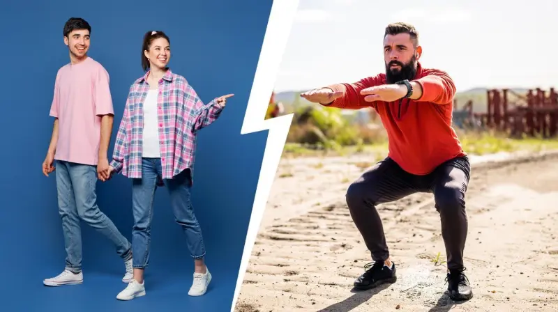 Что на самом деле полезнее: 10 тысяч шагов или 100 приседаний в день?