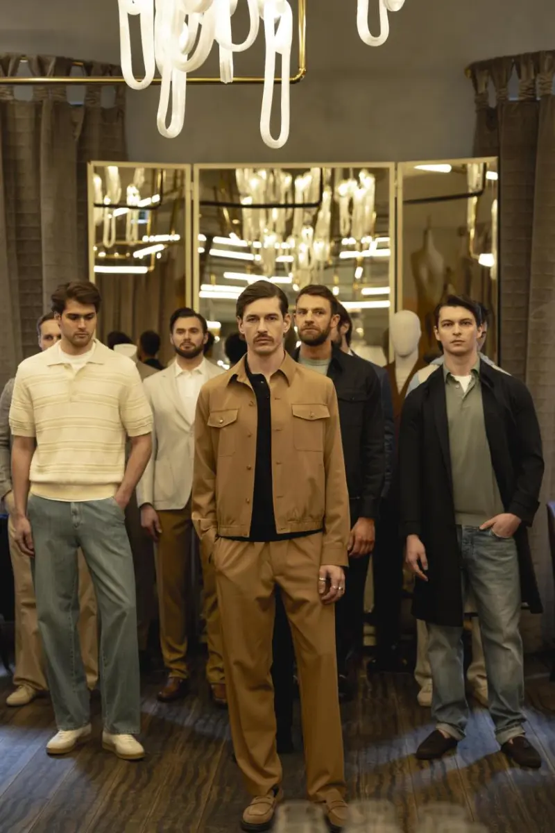 Стиль и вкус: как прошла коллаборация Sartoria Lamberti и Lardini