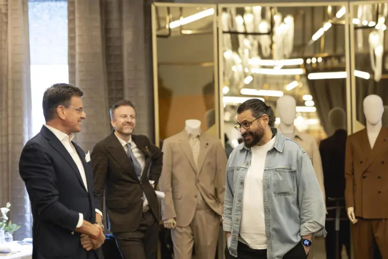 Стиль и вкус: как прошла коллаборация Sartoria Lamberti и Lardini