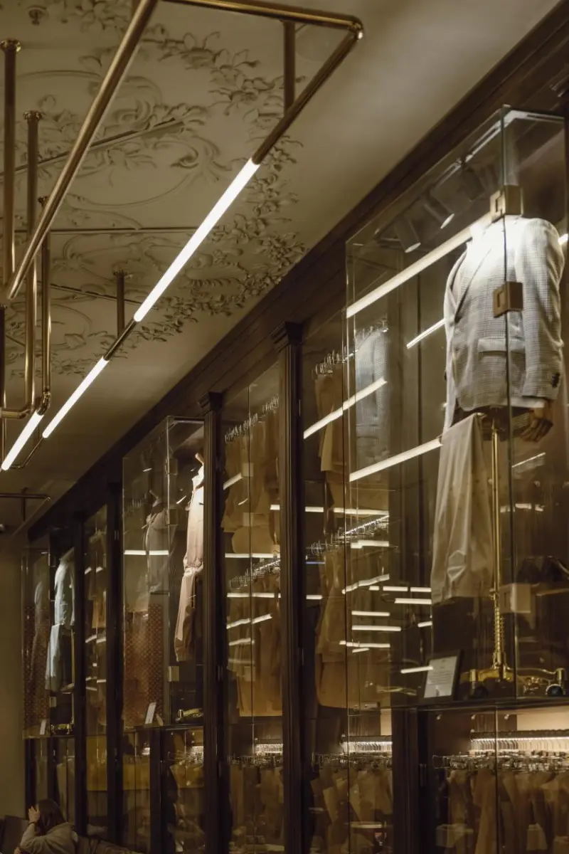 Стиль и вкус: как прошла коллаборация Sartoria Lamberti и Lardini