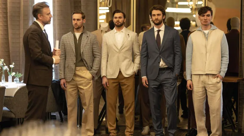 Стиль и вкус: как прошла коллаборация Sartoria Lamberti и Lardini