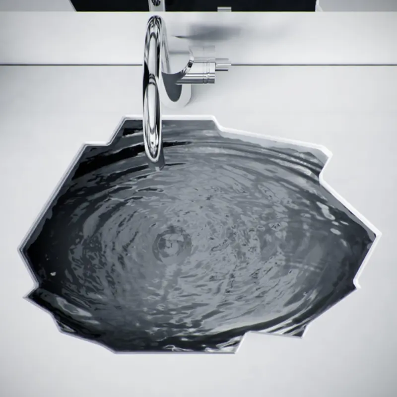 Когда раковина — это искусство: 30 невероятных дизайнерских решений