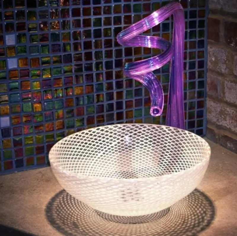 Когда раковина — это искусство: 30 невероятных дизайнерских решений