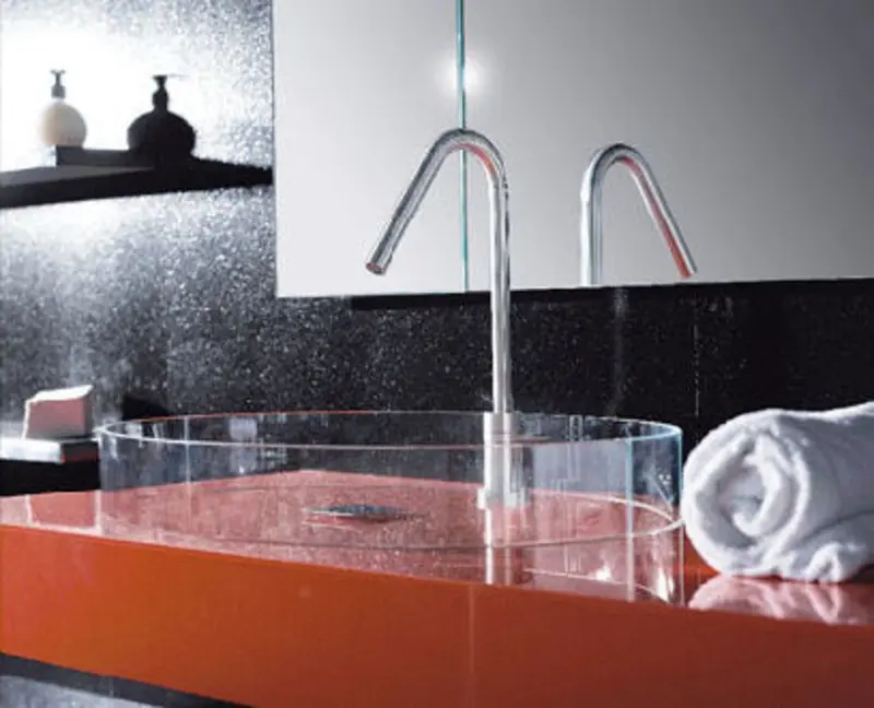 Когда раковина — это искусство: 30 невероятных дизайнерских решений