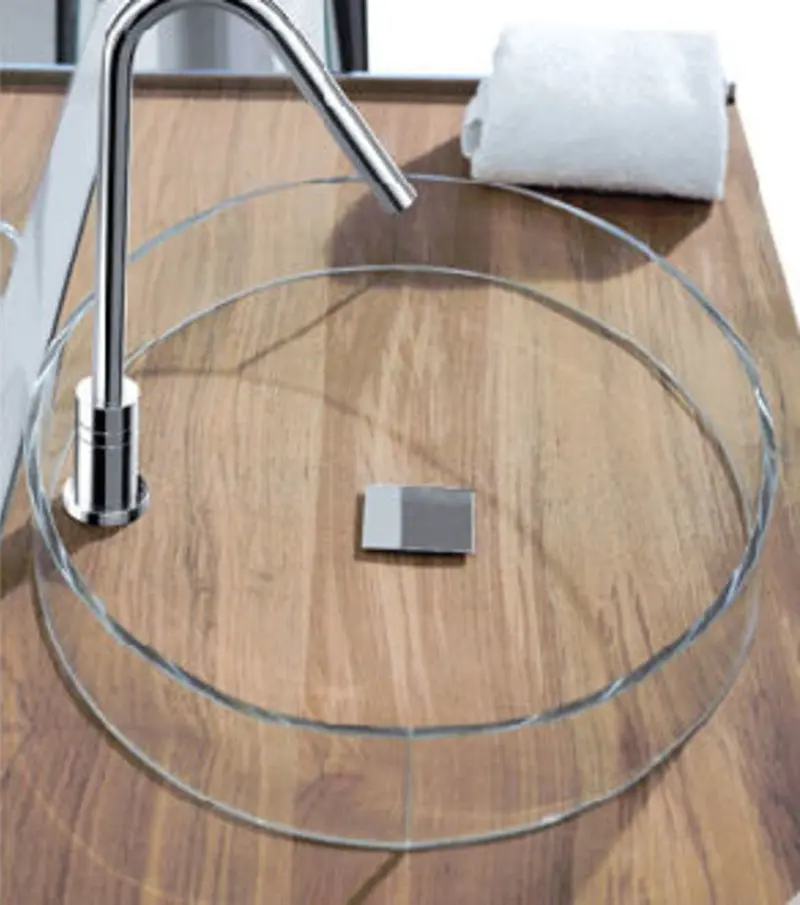 Когда раковина — это искусство: 30 невероятных дизайнерских решений