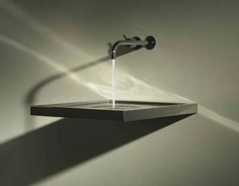 Когда раковина — это искусство: 30 невероятных дизайнерских решений