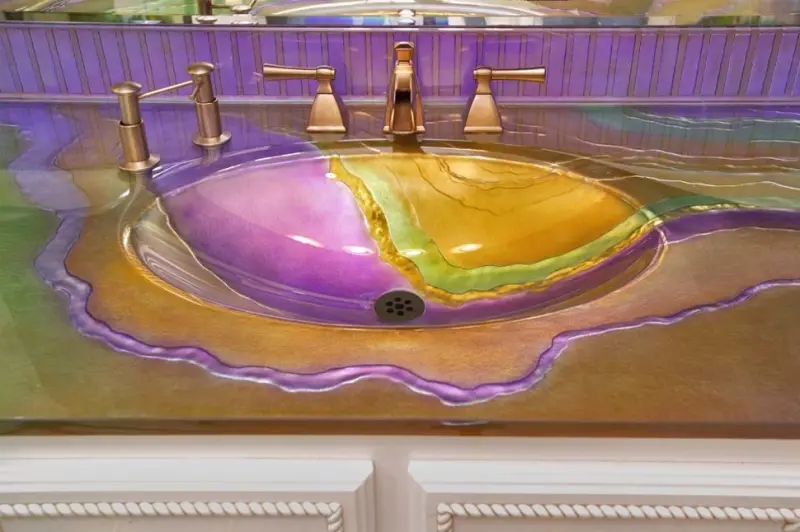 Когда раковина — это искусство: 30 невероятных дизайнерских решений