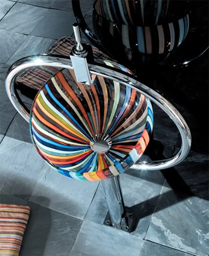 Когда раковина — это искусство: 30 невероятных дизайнерских решений