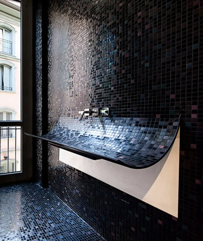 Когда раковина — это искусство: 30 невероятных дизайнерских решений