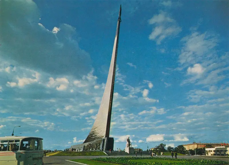 Космические монументы СССР: где еще стоят «ракеты» помимо Москвы