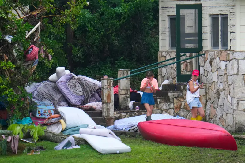 Буйство стихии: как выглядело разрушительное наводнение в Техасе