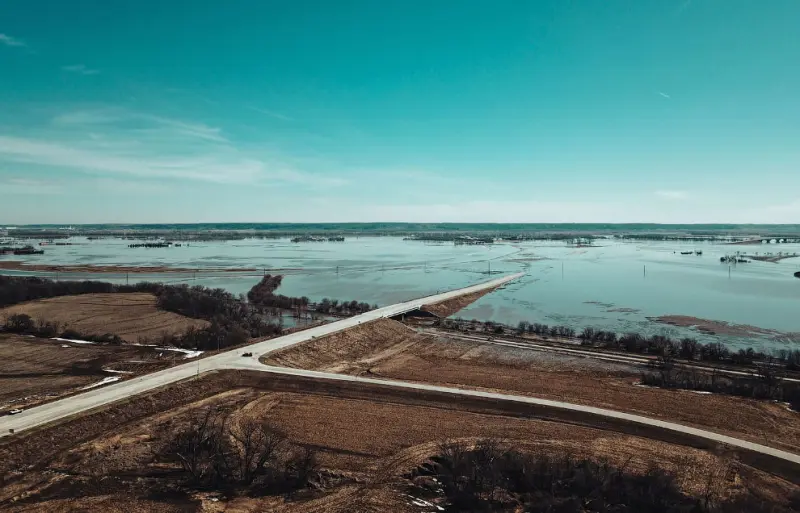 Буйство стихии: как выглядело разрушительное наводнение в Техасе