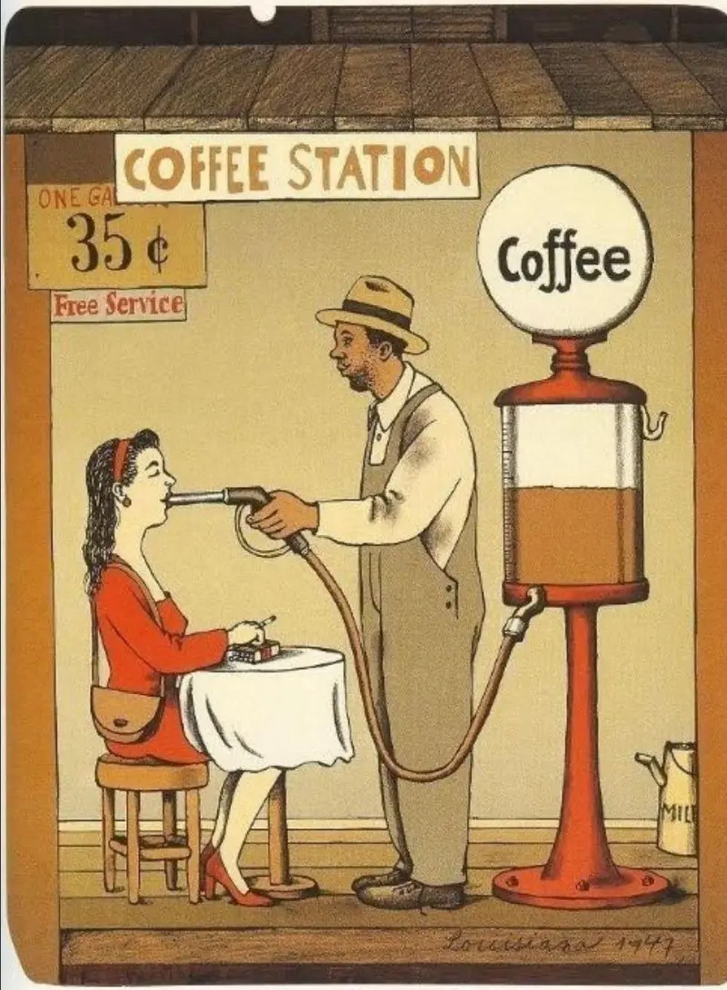 Кофейный юмор: мемы темнее эспрессо