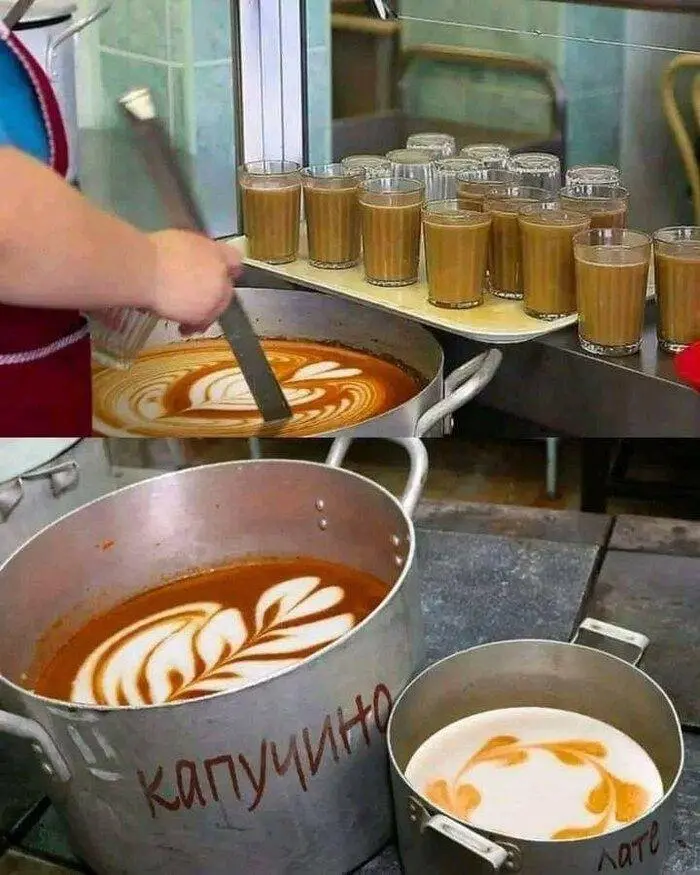 Кофейный юмор: мемы темнее эспрессо