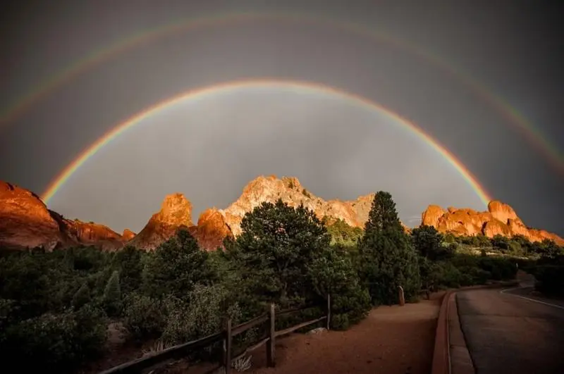 Двойная радуга: магия неба и знак большой удачи