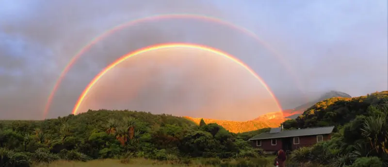 Двойная радуга: магия неба и знак большой удачи
