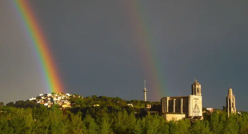 Двойная радуга: магия неба и знак большой удачи