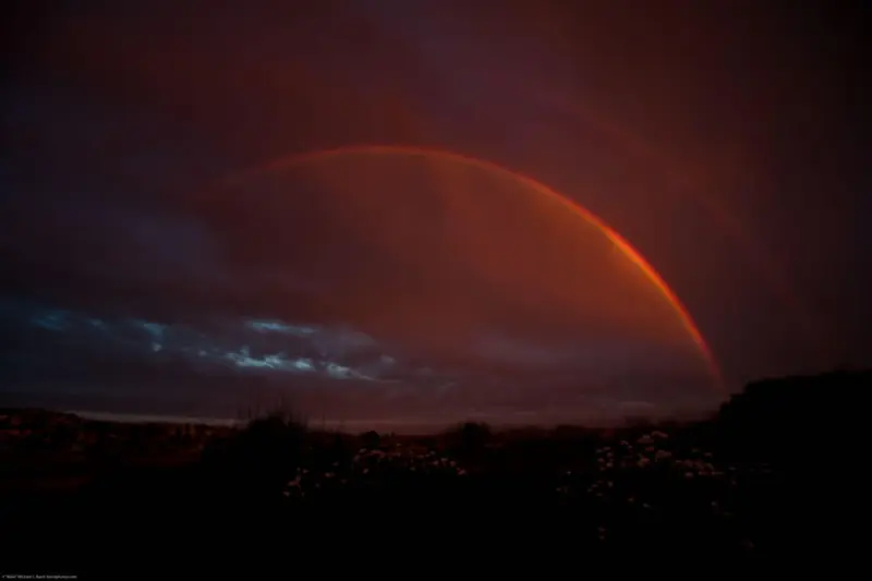 Двойная радуга: магия неба и знак большой удачи