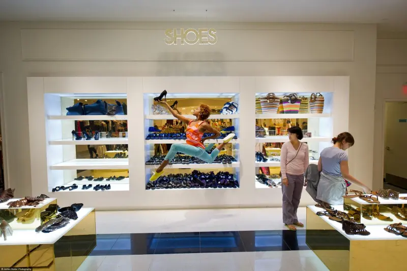 Балет в метро и душе: как танцоры оживляют обыденность